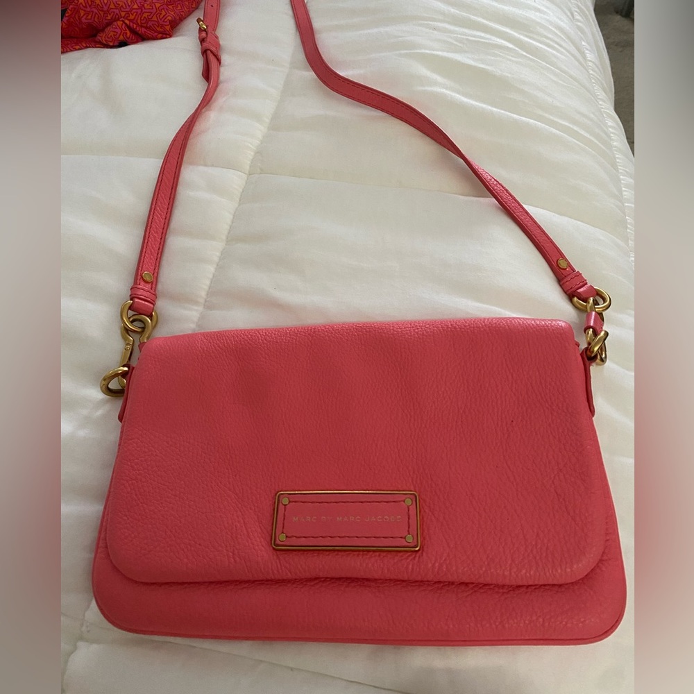 Pink Marc Jacobs crossbody